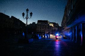 Mass Electrical Outage - Spain