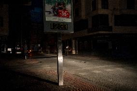 Mass Electrical Outage - Spain