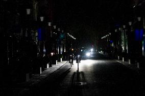 Mass Electrical Outage - Spain