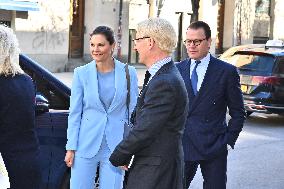 CROWN PRINCESS VICTORIA, PRINCE DANIEL NATIONAL DEBT