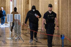 Trial for the robbery and kidnapping of Kim Kardashian - Paris RL