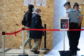 Trial for the robbery and kidnapping of Kim Kardashian - Paris RL