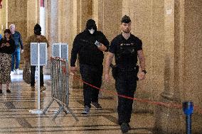 Trial for the robbery and kidnapping of Kim Kardashian - Paris RL