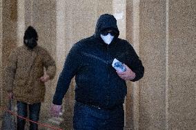 Trial for the robbery and kidnapping of Kim Kardashian - Paris RL