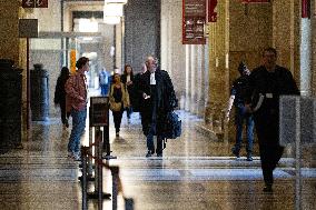 Trial for the robbery and kidnapping of Kim Kardashian - Paris RL