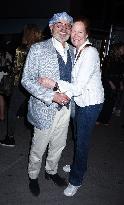 Celebs Leave Alice Tully Hall - NYC