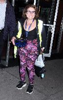 Celebs Leave Alice Tully Hall - NYC