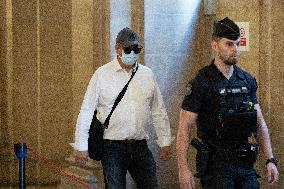 Trial for the robbery and kidnapping of Kim Kardashian - Paris RL