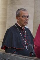 Delegation of Cardinals at Fifth General Congregation - Vatican