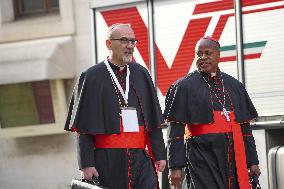 Delegation of Cardinals at Fifth General Congregation - Vatican