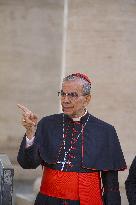 Delegation of Cardinals at Fifth General Congregation - Vatican