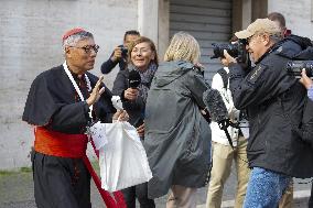 Delegation of Cardinals at Fifth General Congregation - Vatican