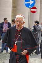 Delegation of Cardinals at Fifth General Congregation - Vatican
