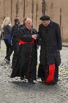 Delegation of Cardinals at Fifth General Congregation - Vatican