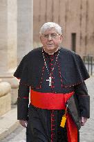 Delegation of Cardinals at Fifth General Congregation - Vatican