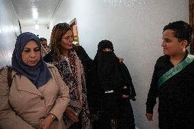 Minister Hind Kabawat Visits Parts of Northern Syria