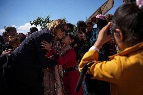 Minister Hind Kabawat Visits Parts of Northern Syria