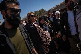 Minister Hind Kabawat Visits Parts of Northern Syria