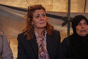 Minister Hind Kabawat Visits Parts of Northern Syria