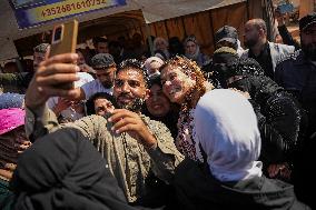 Minister Hind Kabawat Visits Parts of Northern Syria