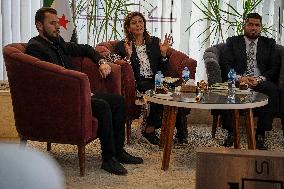 Minister Hind Kabawat Visits Parts of Northern Syria