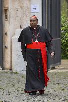 Delegation of Cardinals at Fifth General Congregation - Vatican