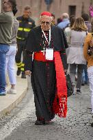 Delegation of Cardinals at Fifth General Congregation - Vatican