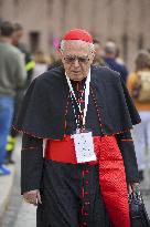 Delegation of Cardinals at Fifth General Congregation - Vatican