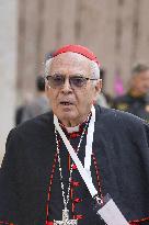 Delegation of Cardinals at Fifth General Congregation - Vatican