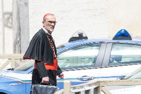 Delegation of Cardinals at Fifth General Congregation - Vatican