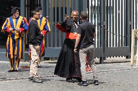 Delegation of Cardinals at Fifth General Congregation - Vatican