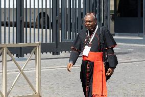 Delegation of Cardinals at Fifth General Congregation - Vatican