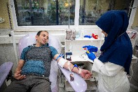 Blood Transfusions for Bandar Abbas Victims - Iran