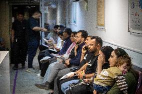 Blood Transfusions for Bandar Abbas Victims - Iran