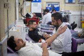 Blood Transfusions for Bandar Abbas Victims - Iran