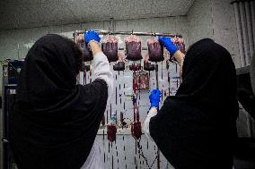 Blood Transfusions for Bandar Abbas Victims - Iran