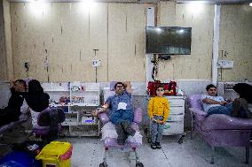 Blood Transfusions for Bandar Abbas Victims - Iran