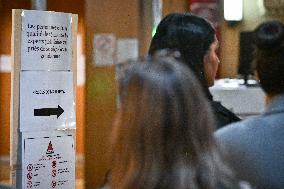 Majdi Nema trial in Paris - FA