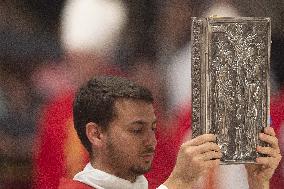 Mass On the Third of Mourning for Late Pope Francis - Vatican