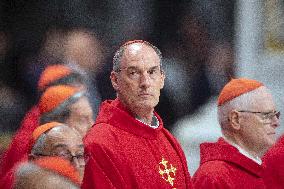 Mass On the Third of Mourning for Late Pope Francis - Vatican