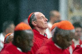 Mass On the Third of Mourning for Late Pope Francis - Vatican