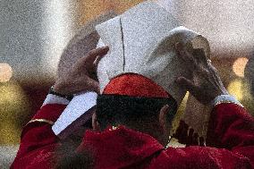 Mass On the Third of Mourning for Late Pope Francis - Vatican