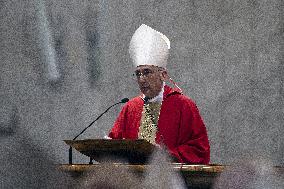 Mass On the Third of Mourning for Late Pope Francis - Vatican