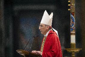 Mass On the Third of Mourning for Late Pope Francis - Vatican