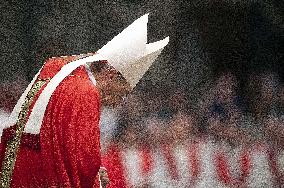 Mass On the Third of Mourning for Late Pope Francis - Vatican