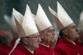 Mass On the Third of Mourning for Late Pope Francis - Vatican