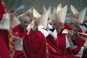 Mass On the Third of Mourning for Late Pope Francis - Vatican