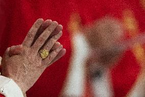 Mass On the Third of Mourning for Late Pope Francis - Vatican