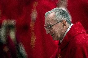 Mass On the Third of Mourning for Late Pope Francis - Vatican