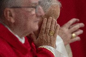 Mass On the Third of Mourning for Late Pope Francis - Vatican